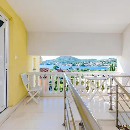 Beautiful In With House Sea View * Slano