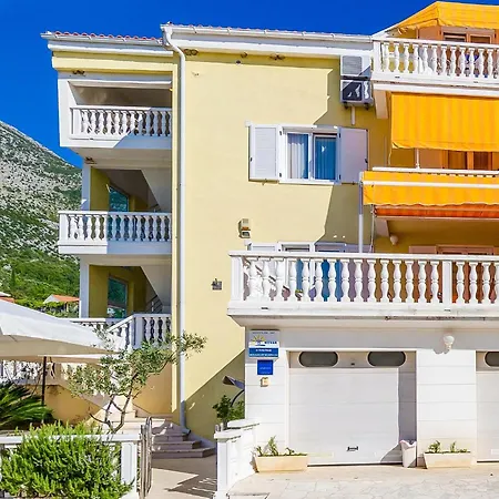 Beautiful In With House Sea View Apartment Slano